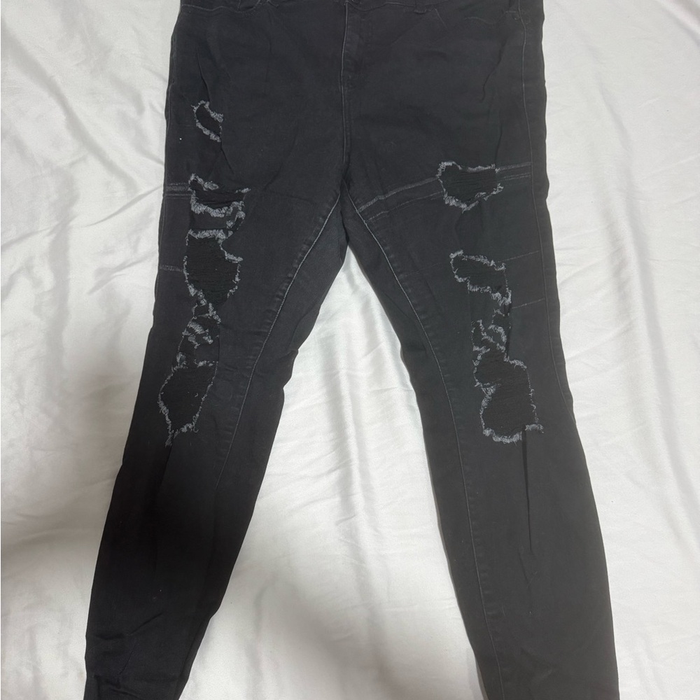 Torrid Black Super Soft Jeggings